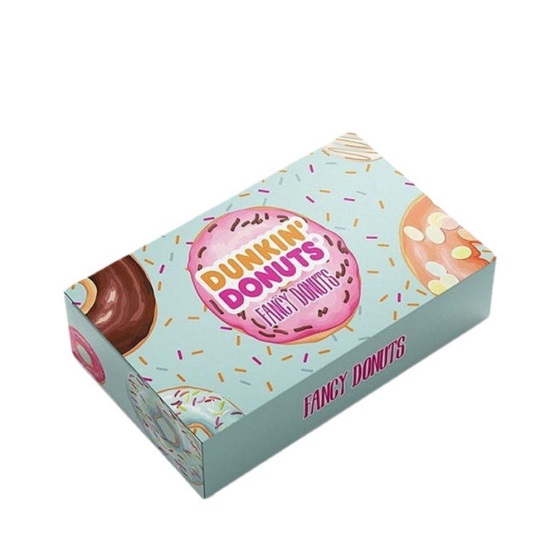 Custom Donut packaging box
