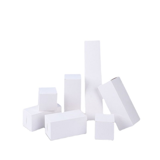 Soft Paper Packing Rectangle Cheese Snack Box