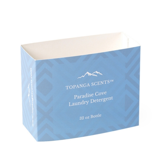 Wrapper sleeve Waist Seal Packaging Sleeves